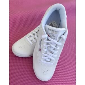 Reebok Classic Princess Women’s Tennis Shoe Athletic Sneaker 10 White